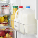 Whirlpool® 24-inch Wide Small Space Top-Freezer Refrigerator - 11.6 cu. ft. WRT112CZJB