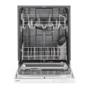 Whirlpool® 55 dBA Quiet Dishwasher with Adjustable Upper Rack WDP560HAMW Whirlpool® 55 dBA Quiet Dishwasher with Adjustable Upper Rack WDP560HAMW