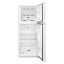 Whirlpool® 24-inch Wide Small Space Top-Freezer Refrigerator - 11.6 cu. ft. WRT312CZJW