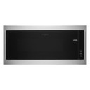 Whirlpool® 1.1 cu. ft. Built-In Microwave with Slim Trim Kit - 14" Height YWMT50011KS Whirlpool® 1.1 cu. ft. Built-In Microwave with Slim Trim Kit - 14" Height YWMT50011KS