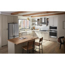 Whirlpool® 1.1 cu. ft. Built-In Microwave with Slim Trim Kit - 14" Height YWMT50011KS Whirlpool® 1.1 cu. ft. Built-In Microwave with Slim Trim Kit - 14" Height YWMT50011KS