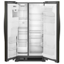 Whirlpool® 36-inch Wide Side-by-Side Refrigerator - 25 cu. ft. WRS555SIHV