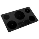 Whirlpool® 36-inch Electric Ceramic Glass Cooktop with Triple Radiant Element WCE97US6KB