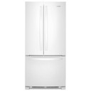 Whirlpool® 33-inch Wide French Door Refrigerator - 22 cu. ft. WRFF5333PW