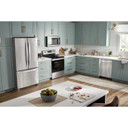 Whirlpool® 24” Stainless Steel Dishwasher with AI Intelligent Wash and Tall Top Rack WDT740SALZ