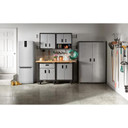 Whirlpool® 24-inch Wide Bottom-Freezer Refrigerator - 12.9 cu. ft. WRB543CMJZ