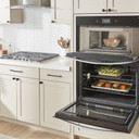 Whirlpool® 5.7 Cu. Ft. Wall Oven Microwave Combo with Air Fry WOEC7027PZ