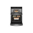 Whirlpool® 5.7 Total Cu. Ft. Combo Wall Oven with Air Fry When Connected WOEC5027LZ Whirlpool® 5.7 Total Cu. Ft. Combo Wall Oven with Air Fry When Connected WOEC5027LZ