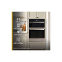 Whirlpool® 5.7 Total Cu. Ft. Combo Wall Oven with Air Fry When Connected WOEC5027LZ