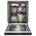 Whirlpool® 24” Stainless Steel Dishwasher with AI Intelligent Wash - 47 dBA WDTA50SAKV