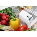 Whirlpool® 30-inch Wide French Door Refrigerator - 20 cu. ft. WRF560SEHW