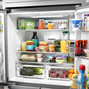 Whirlpool® 36-inch Wide Counter Depth 4 Door Refrigerator - 19.4 cu. ft. WRQA59CNKZ