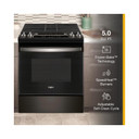 5.0 Cu. Ft. Whirlpool® Gas Range with Frozen Bake™ Technology WEG515S0LV