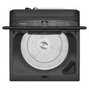 6.0-6.1 Cu. Ft. I.E.C. Whirlpool® Top Load Washer with Removable Agitator WTW6157PB