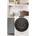 Whirlpool® 5.2 Cu. Ft. I.E.C. Ventless All In One Washer Dryer WFC682CLW