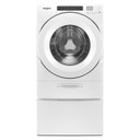 Whirlpool® 15.5" (39.4 cm) Pedestal for Front Load Washer and Dryer with Storage WFP2715HW