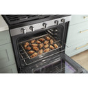 5.0 Cu. Ft. Whirlpool® Gas 5-in-1 Air Fry Oven WFG550S0LW 5.0 Cu. Ft. Whirlpool® Gas 5-in-1 Air Fry Oven WFG550S0LW