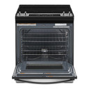 4.8 Cu. Ft. Whirlpool® Electric Range with Frozen Bake™ Technology YWEE515S0LS 4.8 Cu. Ft. Whirlpool® Electric Range with Frozen Bake™ Technology YWEE515S0LS