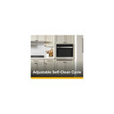 Whirlpool® 5.0 Cu. Ft. Single Self-Cleaning Wall Oven WOES3030LS