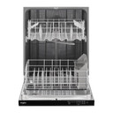 Whirlpool® Quiet Dishwasher with Boost Cycle and Pocket Handle WDP540HAMB Whirlpool® Quiet Dishwasher with Boost Cycle and Pocket Handle WDP540HAMB