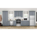 Whirlpool® 33-inch Wide Top Freezer Refrigerator - 21 cu. ft. WRT541SZDZ