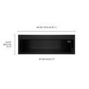 Whirlpool® 1.1 cu. ft. Low Profile Microwave Hood Combination YWML55011HB