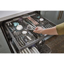 Whirlpool® 24” Stainless Steel Dishwasher with AI Intelligent Wash System - 47 dBA WDT750SAKZ Whirlpool® 24” Stainless Steel Dishwasher with AI Intelligent Wash System - 47 dBA WDT750SAKZ