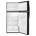 Whirlpool® 28-inch Wide Top Freezer Refrigerator - 14 cu. ft. WRT314TFDB Whirlpool® 28-inch Wide Top Freezer Refrigerator - 14 cu. ft. WRT314TFDB