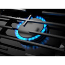 Whirlpool® 36-inch Gas Cooktop with EZ-2-Lift™ Hinged Cast-Iron Grates WCGK5036PB