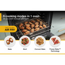 5.0 Cu. Ft. Whirlpool® Gas 5-in-1 Air Fry Oven WFG550S0LV 5.0 Cu. Ft. Whirlpool® Gas 5-in-1 Air Fry Oven WFG550S0LV