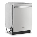 Whirlpool® Fingerprint Resistant Quiet Dishwasher with Boost Cycle WDT540HAMZ