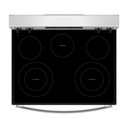 Whirlpool® 30-inch Electric Range with Steam Clean YWFES3330RZ Whirlpool® 30-inch Electric Range with Steam Clean YWFES3330RZ