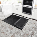 Maytag® 30-Inch Electric Cooktop with Reversible Grill and Griddle MEC8830HB