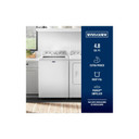 Maytag® Top Load Washer with Extra Power - 5.5 cu. ft. IEC MVW5430MW Maytag® Top Load Washer with Extra Power - 5.5 cu. ft. IEC MVW5430MW