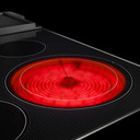 Maytag® 36-Inch Electric Cooktop with Reversible Grill and Griddle MEC8836HS