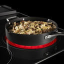 Maytag® 36-Inch Electric Cooktop with Reversible Grill and Griddle MEC8836HS
