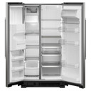 Maytag® 36-Inch Wide Side-by-Side Refrigerator - 25 Cu. Ft. MRSF4036PZ Maytag® 36-Inch Wide Side-by-Side Refrigerator - 25 Cu. Ft. MRSF4036PZ