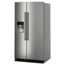 Maytag® 36-Inch Wide Side-by-Side Refrigerator - 25 Cu. Ft. MRSF4036PZ Maytag® 36-Inch Wide Side-by-Side Refrigerator - 25 Cu. Ft. MRSF4036PZ