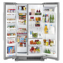 Maytag® 36-Inch Wide Side-by-Side Refrigerator - 25 cu. ft. MSS25N4MKZ Maytag® 36-Inch Wide Side-by-Side Refrigerator - 25 cu. ft. MSS25N4MKZ