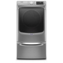 Maytag® Front Load Gas Dryer with Extra Power and Quick Dry Cycle - 7.3 cu. ft. MGD6630HC