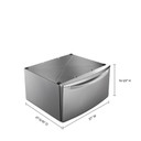 Maytag® 15.5" (39.4 cm) Pedestal for Front Load Washer and Dryer with Storage XHPC155YC