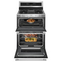Maytag® 30-INCH WIDE DOUBLE OVEN GAS RANGE WITH TRUE CONVECTION - 6.0 CU. FT. MGT8800FZ