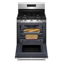 Maytag® Gas Range with Air Fryer and Basket - 5.0 cu. ft. MGR7700LZ