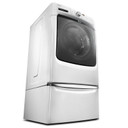 Maytag® 15.5" (39.4 cm) Pedestal for Front Load Washer and Dryer with Storage XHPC155XW