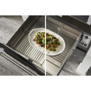 Kitchenaid® 27'' Slow Cook Warming Drawer with PrintShield™ Finish KOWT107EBS Kitchenaid® 27'' Slow Cook Warming Drawer with PrintShield™ Finish KOWT107EBS