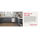 Kitchenaid® 44 dBA Dishwasher with 360° Max Jets™ Third Rack and LED Interior Lighting KDPM804KPS Kitchenaid® 44 dBA Dishwasher with 360° Max Jets™ Third Rack and LED Interior Lighting KDPM804KPS