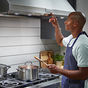Kitchenaid® 48'' 585 or 1170 CFM Motor Class Commercial-Style Wall-Mount Canopy Range Hood KVWC908KSS