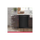 Kitchenaid® 47 dBA Two-Rack Dishwasher with ProWash™ Cycle KDFE104KBL Kitchenaid® 47 dBA Two-Rack Dishwasher with ProWash™ Cycle KDFE104KBL