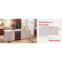 Kitchenaid® 44 dBA Dishwasher with 360° Max Jets™ Third Rack and LED Interior Lighting KDTM804KBS Kitchenaid® 44 dBA Dishwasher with 360° Max Jets™ Third Rack and LED Interior Lighting KDTM804KBS