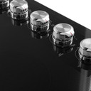 Kitchenaid® 30" Electric Downdraft Cooktop with 4 Elements KCED600GSS